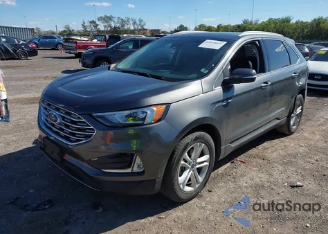 2019 Ford Edge Sel from USA, damaged, VIN 2FMPK3J90KBB59380